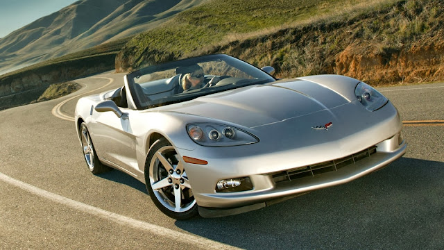 Carros Chevrolet Corvette C6 Covertible