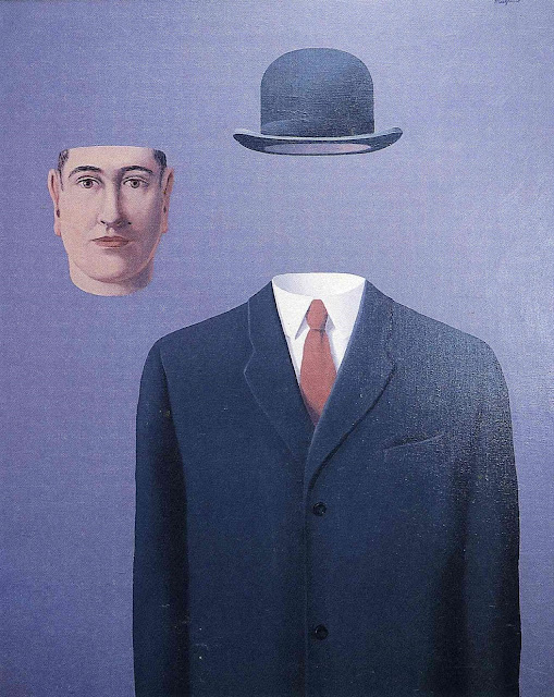 Ren C A  Magritte  The  pilgrim C  