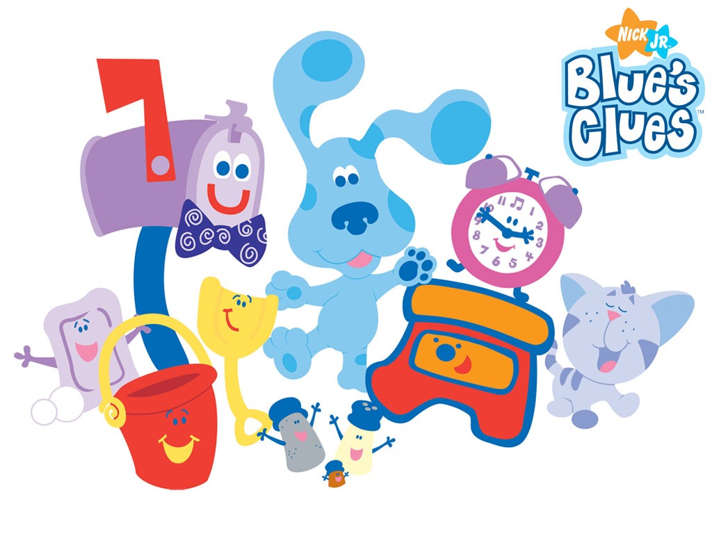 Blue Clues Free Printable Frames Invitations Or Images Oh My Fiesta In English