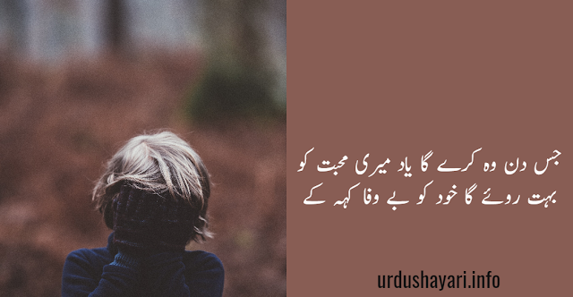 best bewafa Shayari - two lines image poetry in urdu