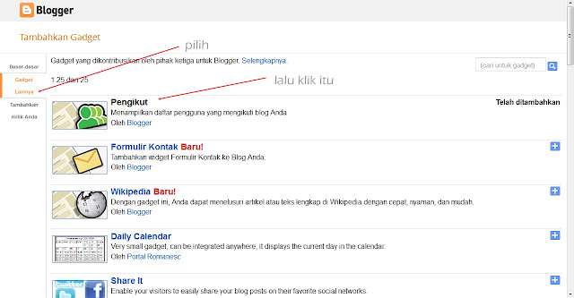 Cara Membuat Widget Join This Site Di Blog