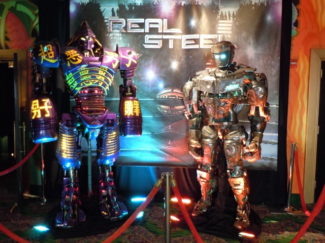 Real Steel Animatronic robots El Capitan