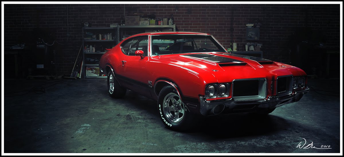 1971 Oldsmobile Cutlass 442 Posted by artist71 at 734 PM