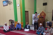 Safari Ramadhan, Bhabinkamtibmas Polsek Ketol Sampaikan Pesan Kamtibmas