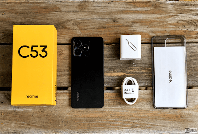 Realme C53's Extraordinary Features