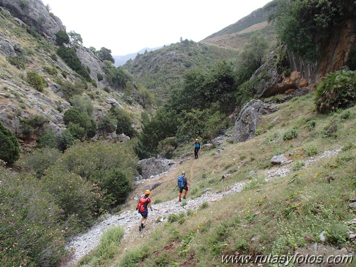 Barranco del Cambullon de Velez