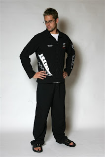 NZ olympic team Jandals uniform