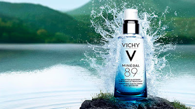FREE Vichy Mineral 89 Hyaluronic Acid Moisturizer Sample