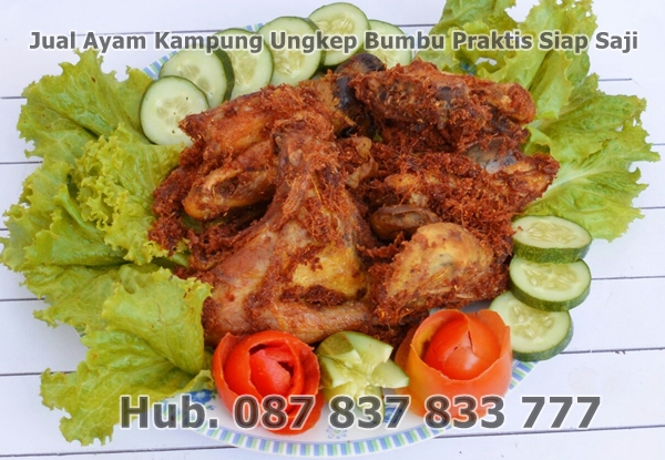 ayam ungkep bumbu praktis