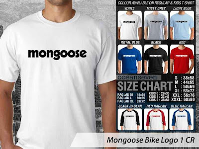 T Shirt Mongoose Bike Logo 