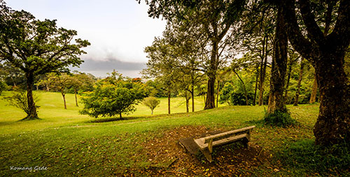  is a large tropical botanic commons inwards Bali located inwards  BaliTourismMap: Bali Botanic Garden - Bedugul Bali, Republic of Indonesia Tourist Attraction