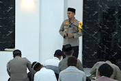 Usai Sholat Subuh Berjama'ah, Kapolres Palopo Sampaikan Pesan Kamtibmas