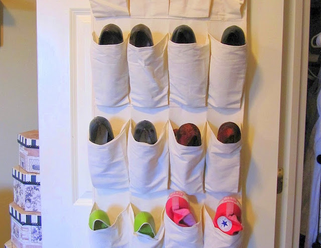 18 Ways to Save Space and Get Organized Using a Shoe Caddy