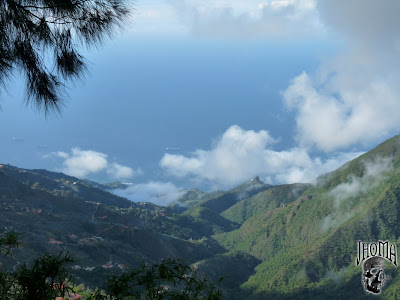 Una toma desde el Avila