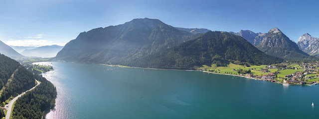 the Achensee, original of the Tiernsee home to the Chalet School