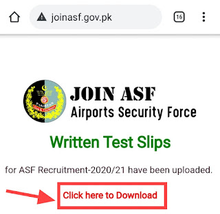 Join asf website