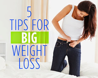 Recommend 5 Tips For Big Weight Loss