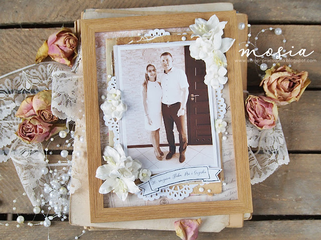 ramka rocznicowa / an anniversary frame