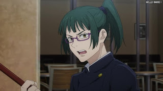 呪術廻戦 アニメ 2期12話 禪院真希 Jujutsu Kaisen Episode 36 JJK