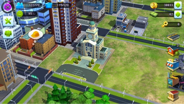 シムシティ ビルドイット 特化施設と人口増加率 Simcity Buildit 攻略日記
