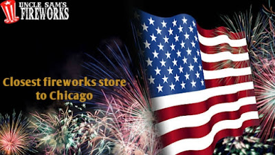 Firework store near Chicago