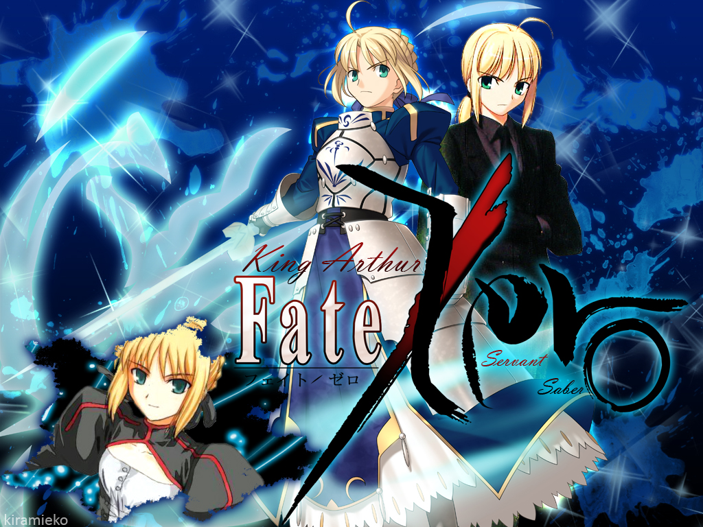 De Saber do anime Fate/Stay Night e Fate/Zero!