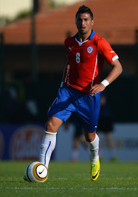 Andrés Robles en selección chilena de fútbol