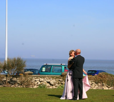 Pink & Black Wedding Day at The North Euston Hotel Fleetwood