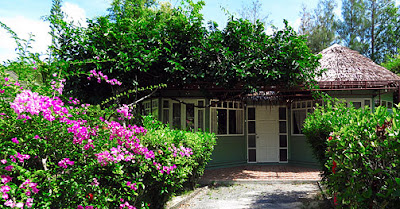 Cottage with one sleeping room just beside the main swimming pool