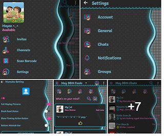 Kumpulan Tema BBM MOD Versi 3.2.0.6 APK Terbaru Full Fitur Lengkap Desember 2016