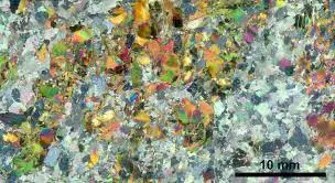 Optical mineralogy