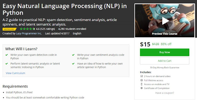 Easy-Natural-Language-Processing-(NLP)-in-Python