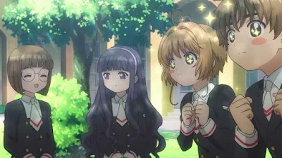 anime school anak kecil