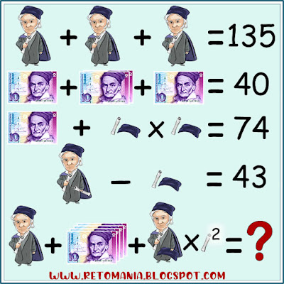 Desafíos matemáticos, Retos matemáticos, Problemas matemáticos, Gauss, Gauss: El Príncipe de los matemáticos, Descubre el resultado, Acertijos, Descubre el número