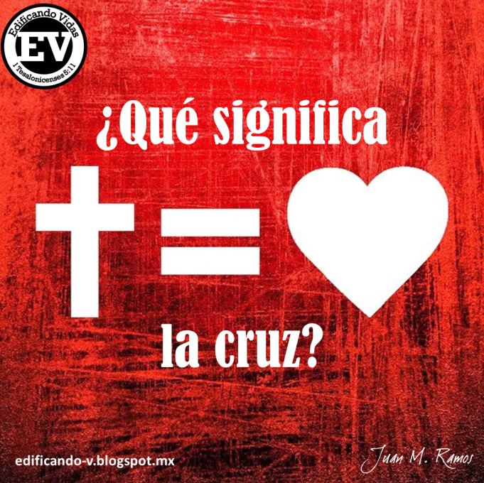 ¿Qué significa la cruz?