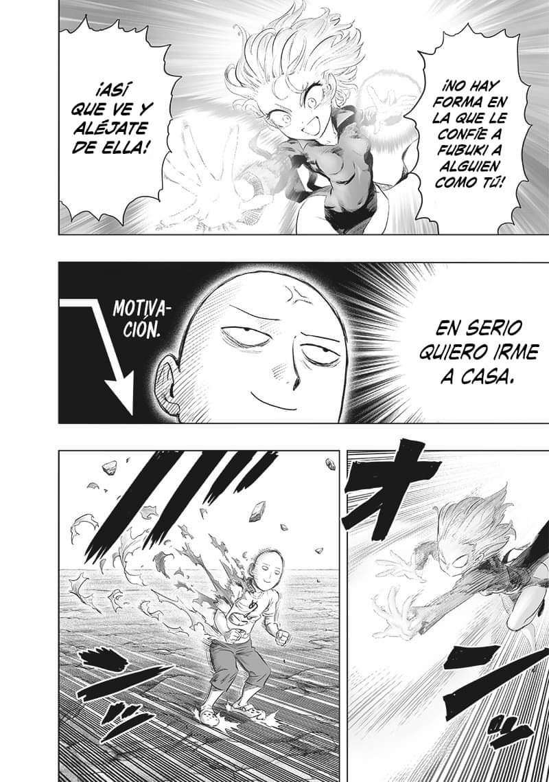 One Punch-Man Manga 229 Español AnimeAllStar / Manga Online