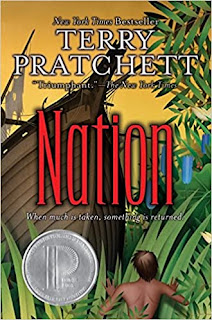 Cover of Terry Pratchett's book Nation