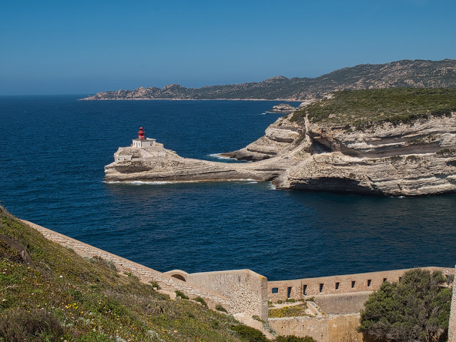 jiemve, Corse, Bonifacio, falaises, port