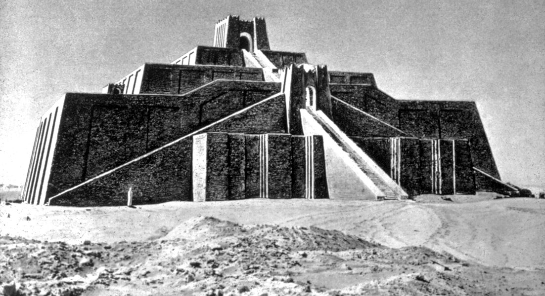 World Civilizations One: Sumerian Culture/Sumerian Ziggurat