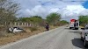 HOMEM MORRE APÓS PNEU SE DESPRENDER E CARRO CAPOTAR