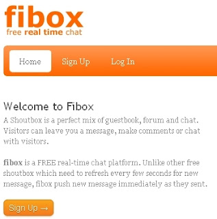 Fibox Shoutbox