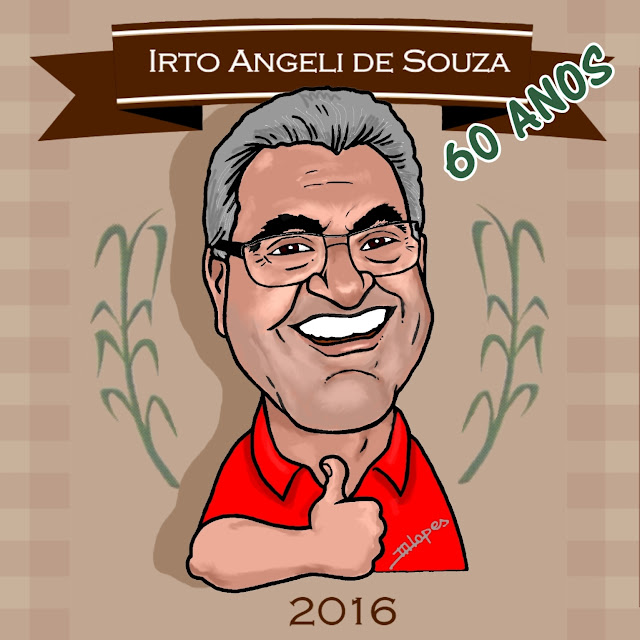 Personalizando a sua festa com caricaturas M2LOPES