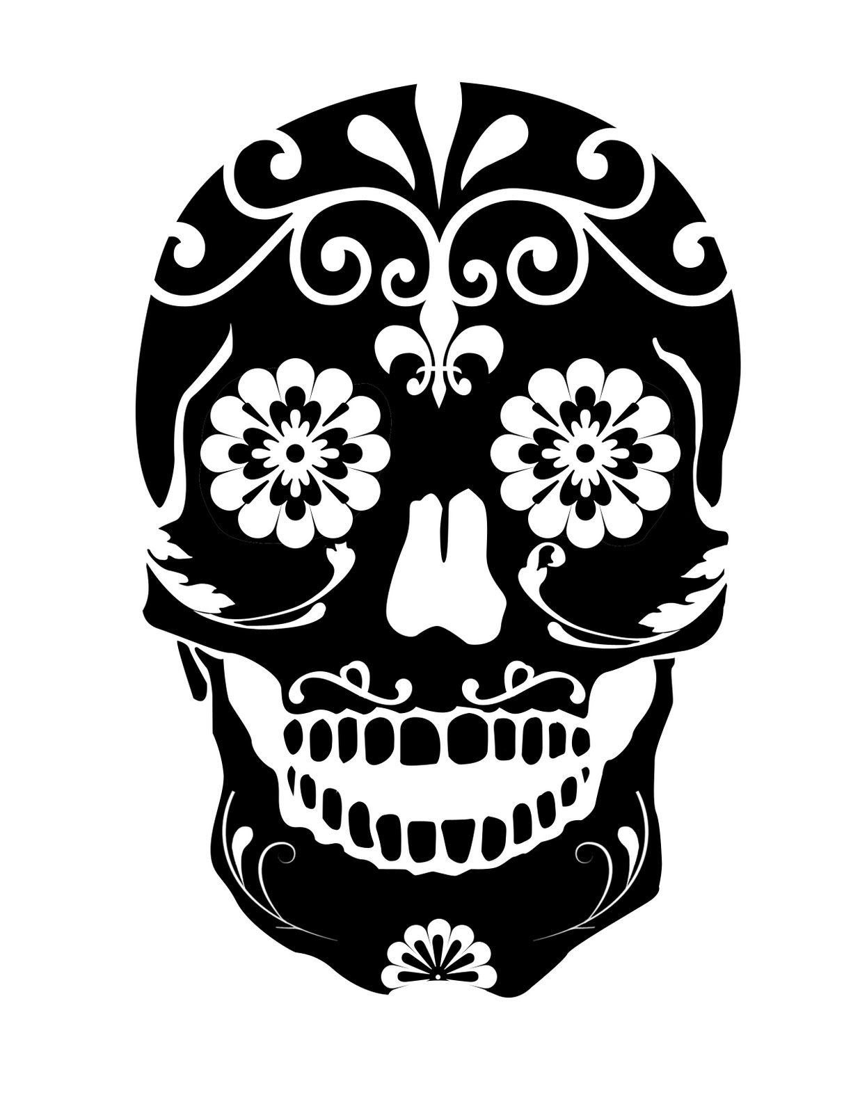 Books Mexican Sugar Skull