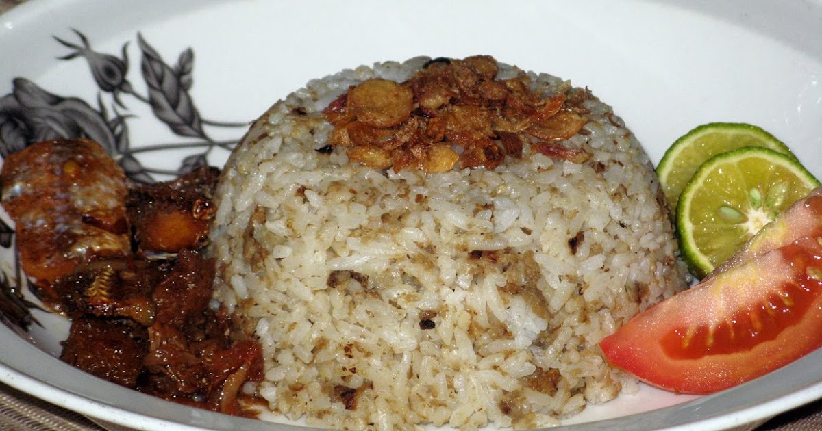 Just My Ordinary Kitchen NASI TUTUG ONCOM Just My Ordinary Kitchen NASI TUTUG ONCOM