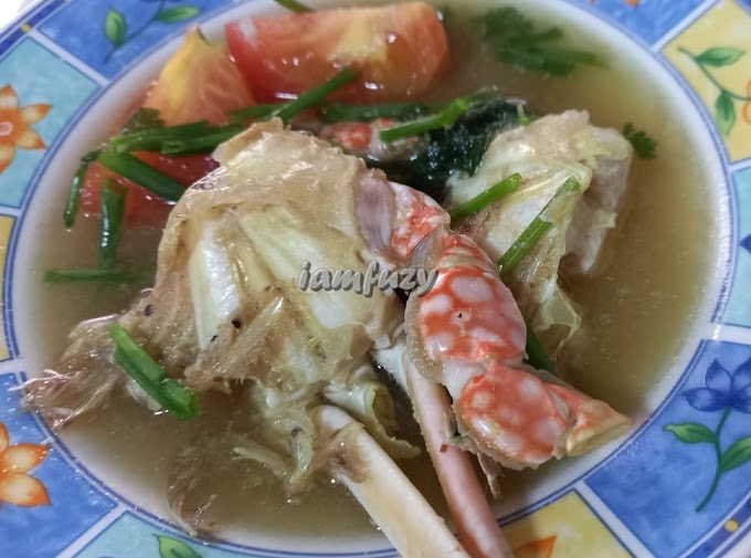 Resepi Sup Ketam Simple Dan Sedap