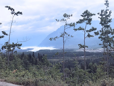 Matanuska Glacier is a Valley Glacier