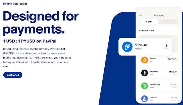 PayPal Meluncurkan Stablecoin