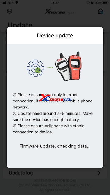 Xhorse VVDI Mini Key Tool “SAFE1″ ” usb-PC ” Error  02