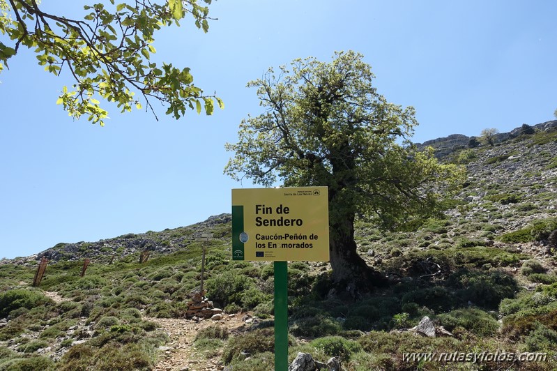 Mirador del Caucon-Tajo de la Caina-Peñón de los Enamorados