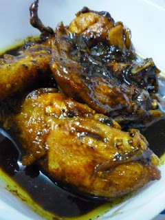 Bila Yati Memasak: Ayam Masak Lada Hitam.